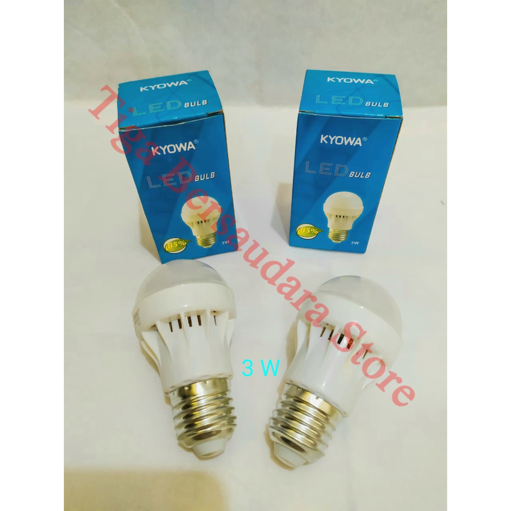 Lampu kyowa LED 3W / lampu bohlam murah 3 watt