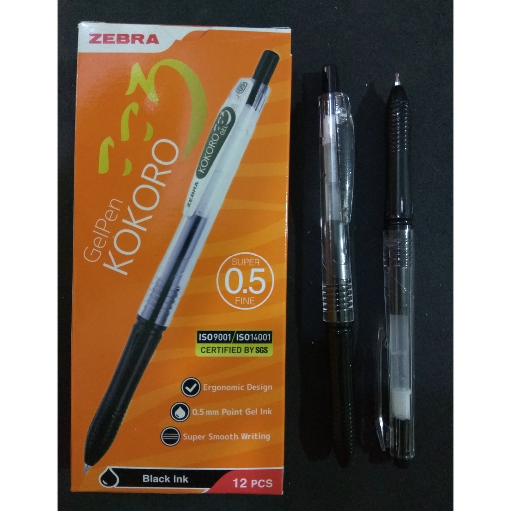 

Pen zebra kokoro