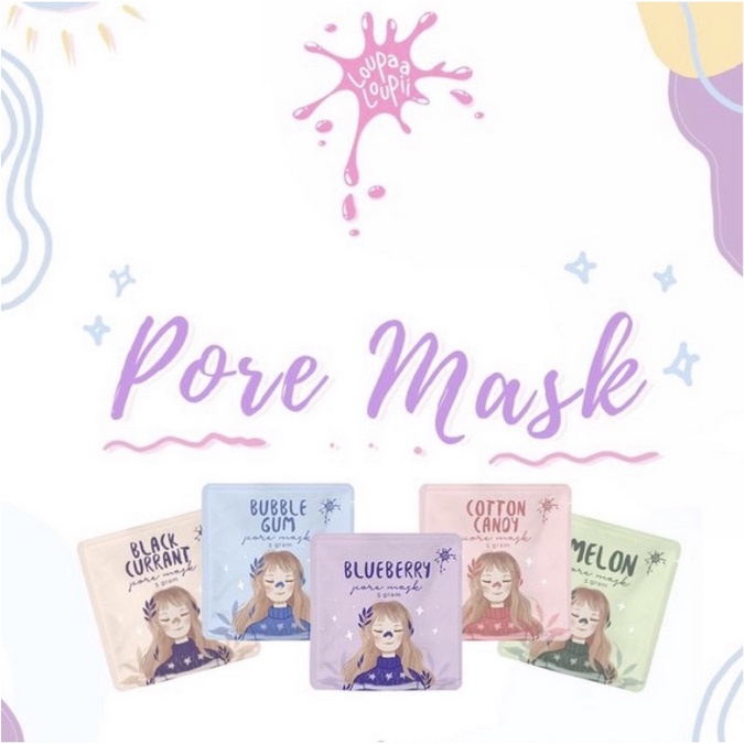 NunuLisaTan - LEA GLORIA MASKER ORGANIK  ROREC / HCHANA NATURAL SKIN CARE MASK MASKER SHEET