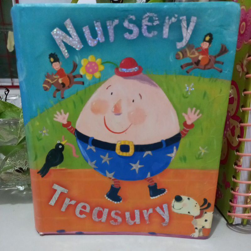 (PL English Book) Nursery Treasury
