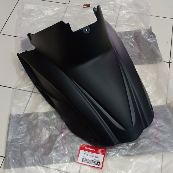 cover center cover mesin cover jok beat karbu KVY Original 80151-KVY-900