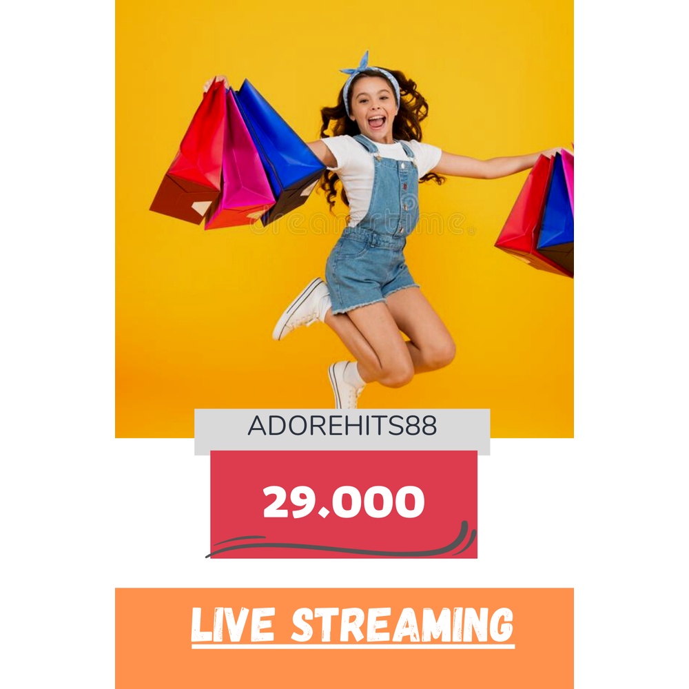 HARGA 29.000 (LiveStreaming) AdoreHits Fashion Anak