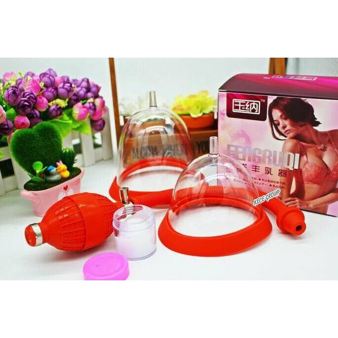 Vakum Pembesar Payudara New Fengruqi -