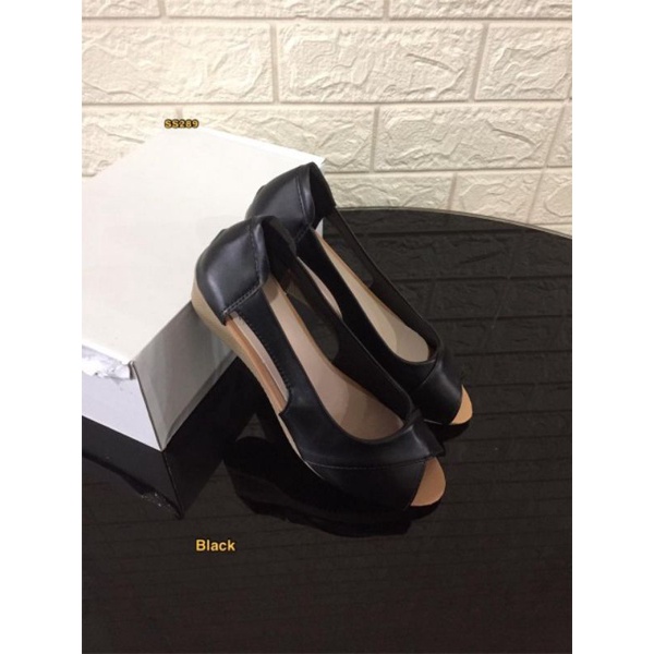 Sepatu Kerja Wanita Wedges SS289