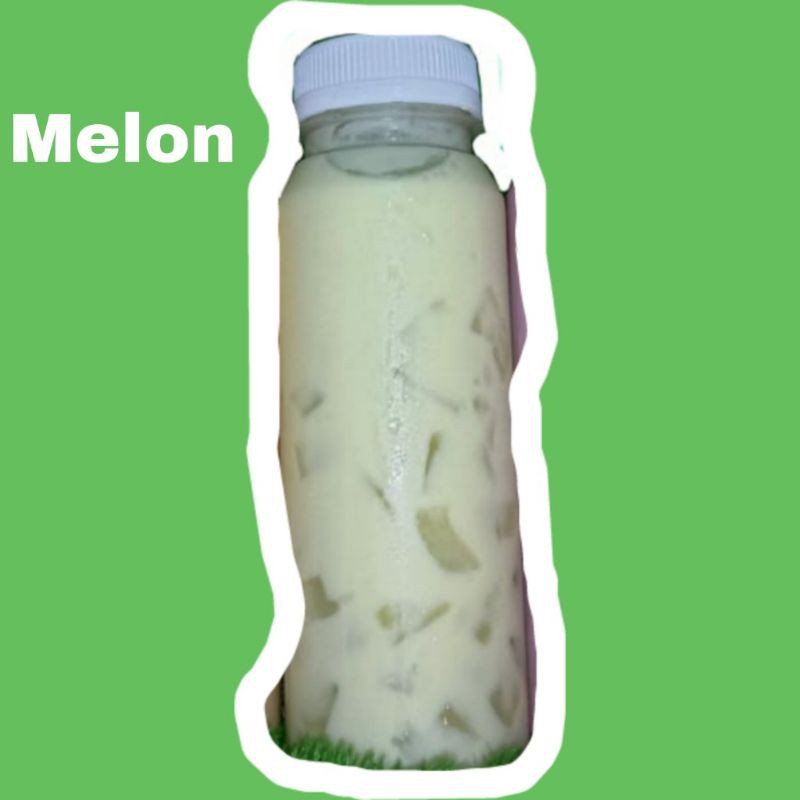 

Yoghurt Jelly Melon