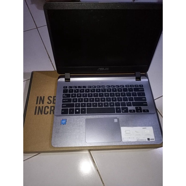 ASUS A407MA | N4000 | 4GB | HDD 1TB | WINDOWS 10 (Bekas Pemakain)
