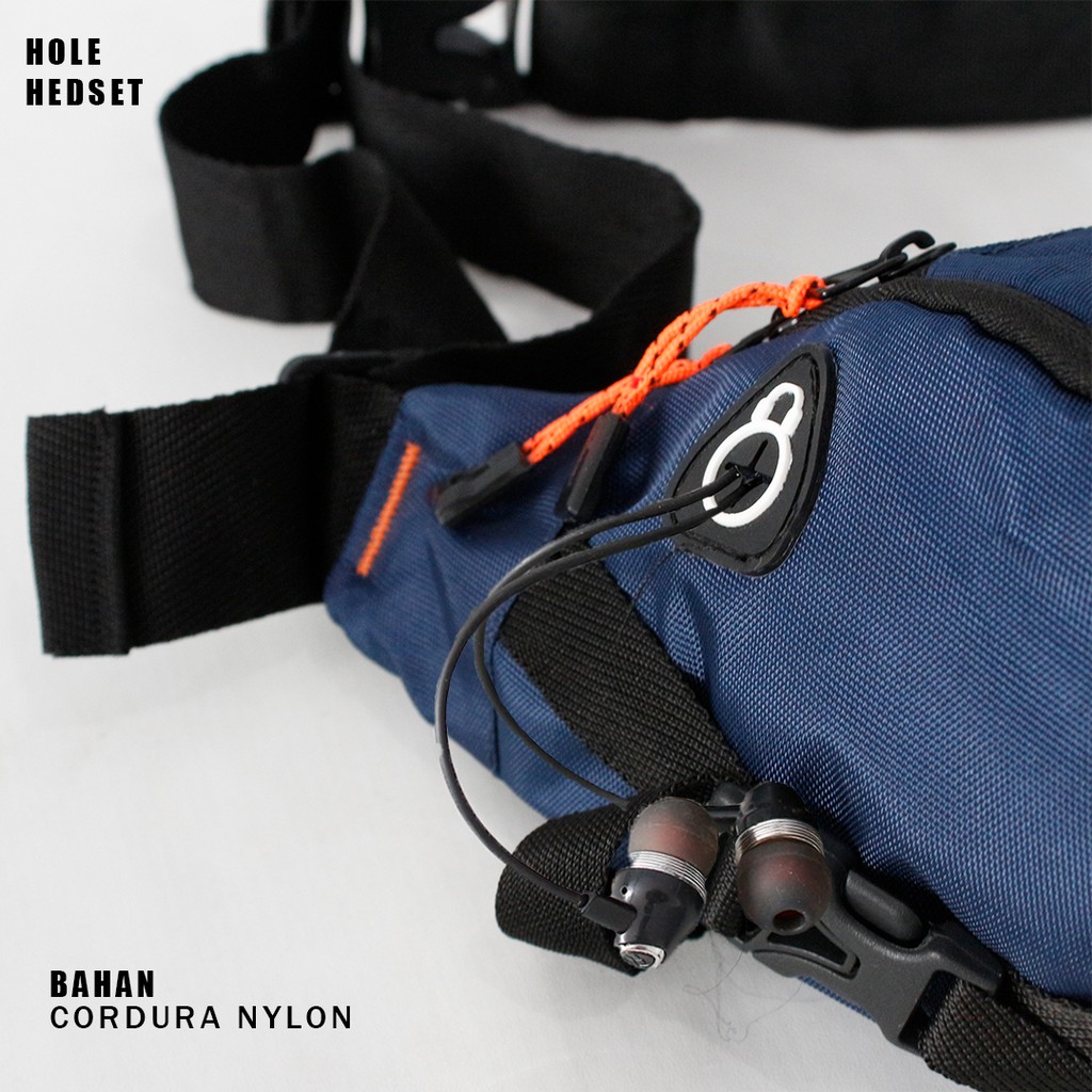 Tas Waistbag ELBRUS CAMSHOT - Tas Selempang Pria / Tas Waistbag - Tas Pria - Tas Wanita AIRPHONE