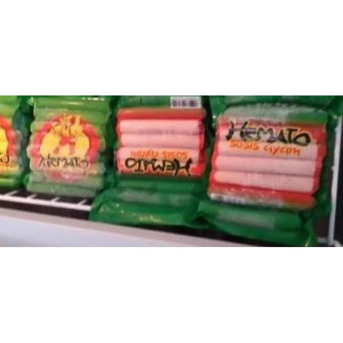 

PROMO ENAK Sosis Sapi Hemato (500 gr) Isi 15 pcs / Sosis Sapi Hemato / Sosis - 15 Terlaris