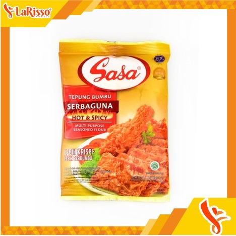 

SASA TEPUNG BUMBU SERBAGUNA PEDAS 70GR(5'S)