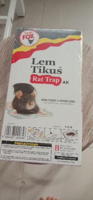 Lem Tikus Fox Dijamin Super Lengket!!
