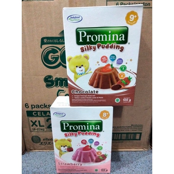 Promina Silky Pudding