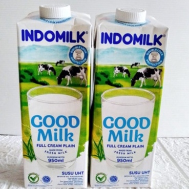 

Indomilk Susu UHT Full Cream Plain