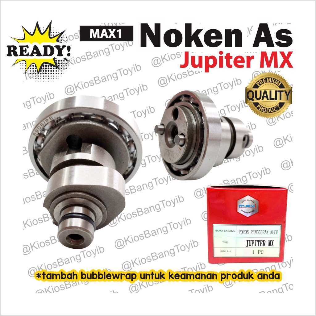 Noken As / Camshaft Yamaha Jupiter MX (MAX1)