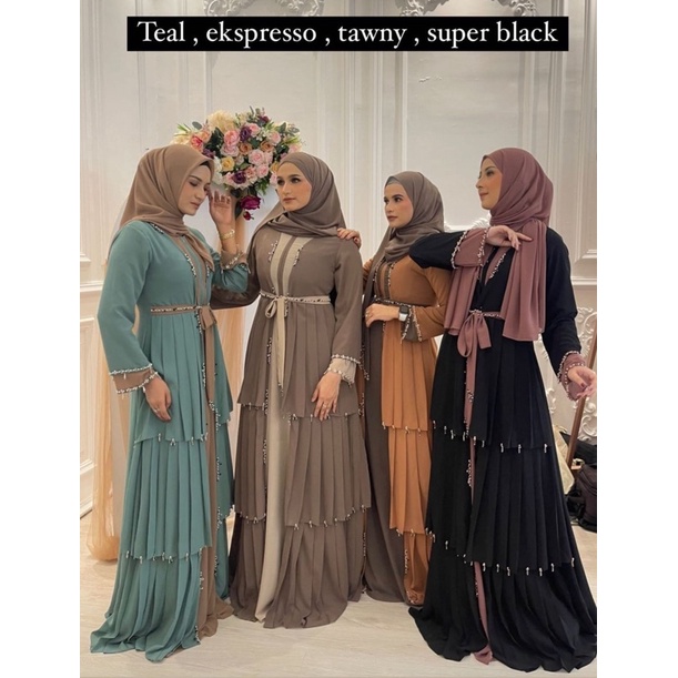 Abaya Libnaa By LNW FASHION ORIGINAL