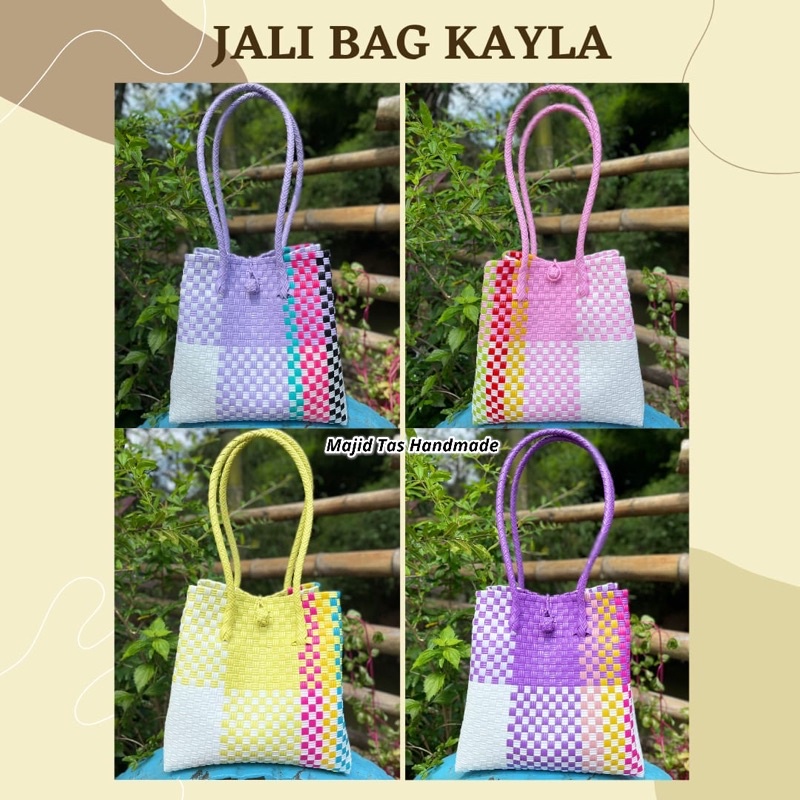 Tas Jali Traveling Ready Stok Terbaru Free Aksesoris Rainbow