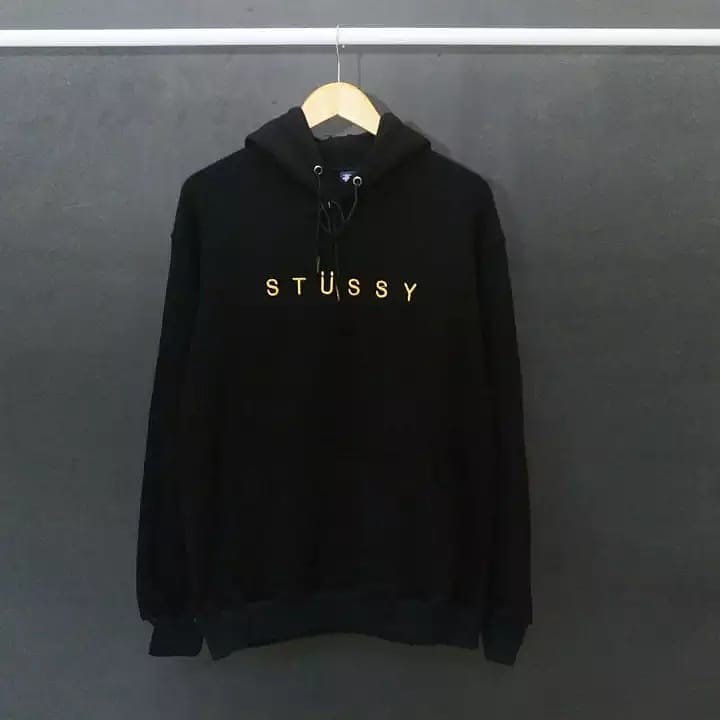 Stuss Oblong Hoodie Bagus