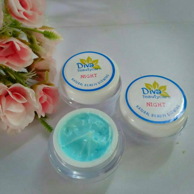 Cream Malam Pelicin Super Brightening/Cream Malam Glowing