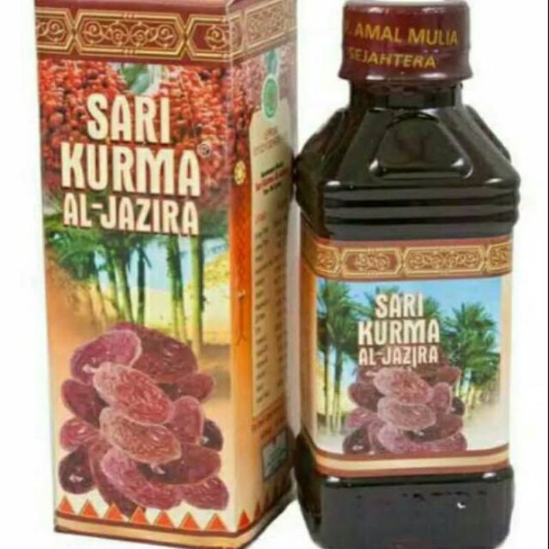 

Sari Kurma Al Jazira 360 gr - Sarkum