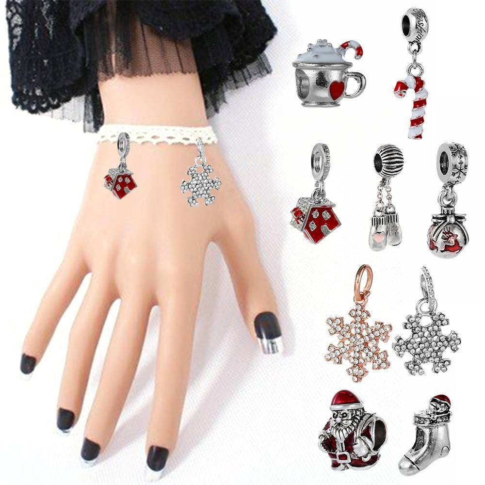 PREVA DIY Bead New Women Fashion Bracelet Necklace Charms