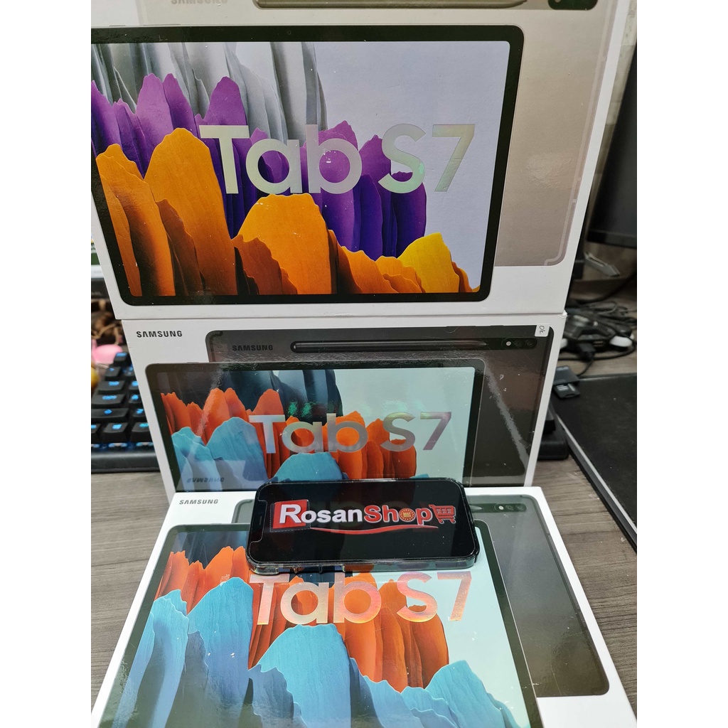 SAMSUNG GALAXY TAB S7 128GB RAM 6GB - BNIB - SEIN