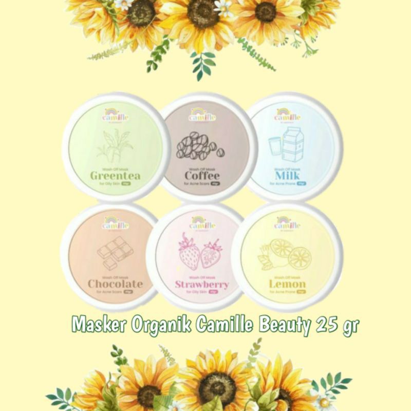 [READY] Masker Organik Camille Beauty