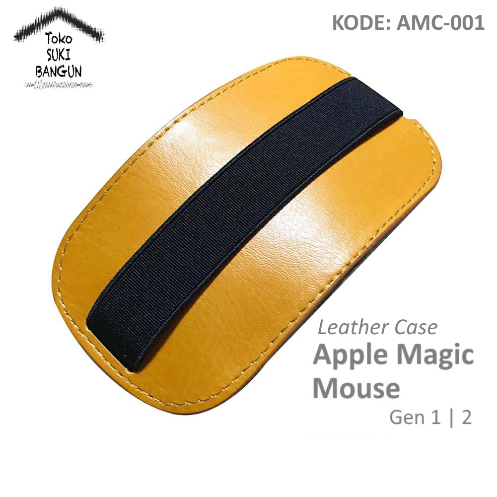 Casing Apple Magic Mouse 1 2 Case Leather Vintage AMC-001