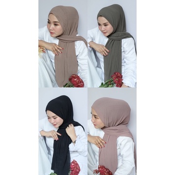 PASHMINA PLISKET FULL // PASHMINA PLEATS FULL