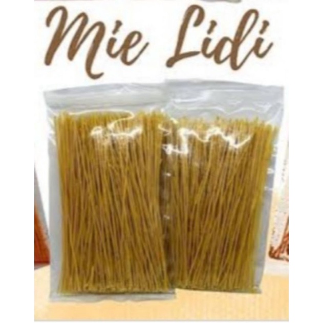 

mie lidi jagung manis