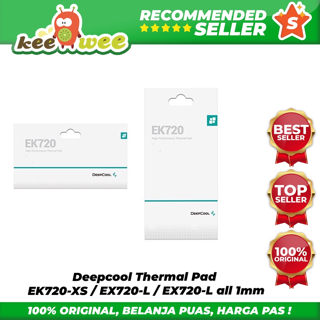 Deepcool Thermal Pad EK720-XS / EX720-L / EX720-L all 1mm