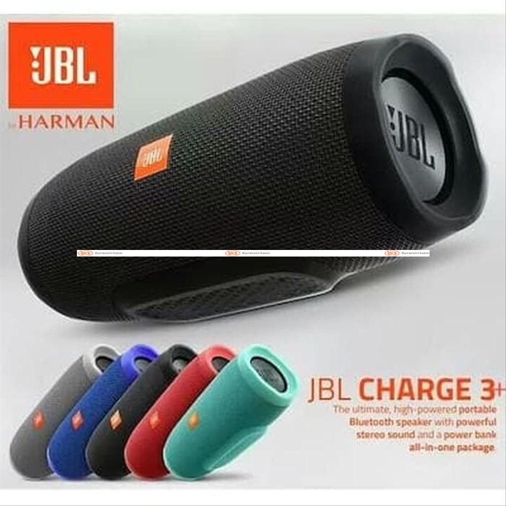 Speaker Bluetooth JBL Charge 3 Waterproof Powerbank Speaker JBL