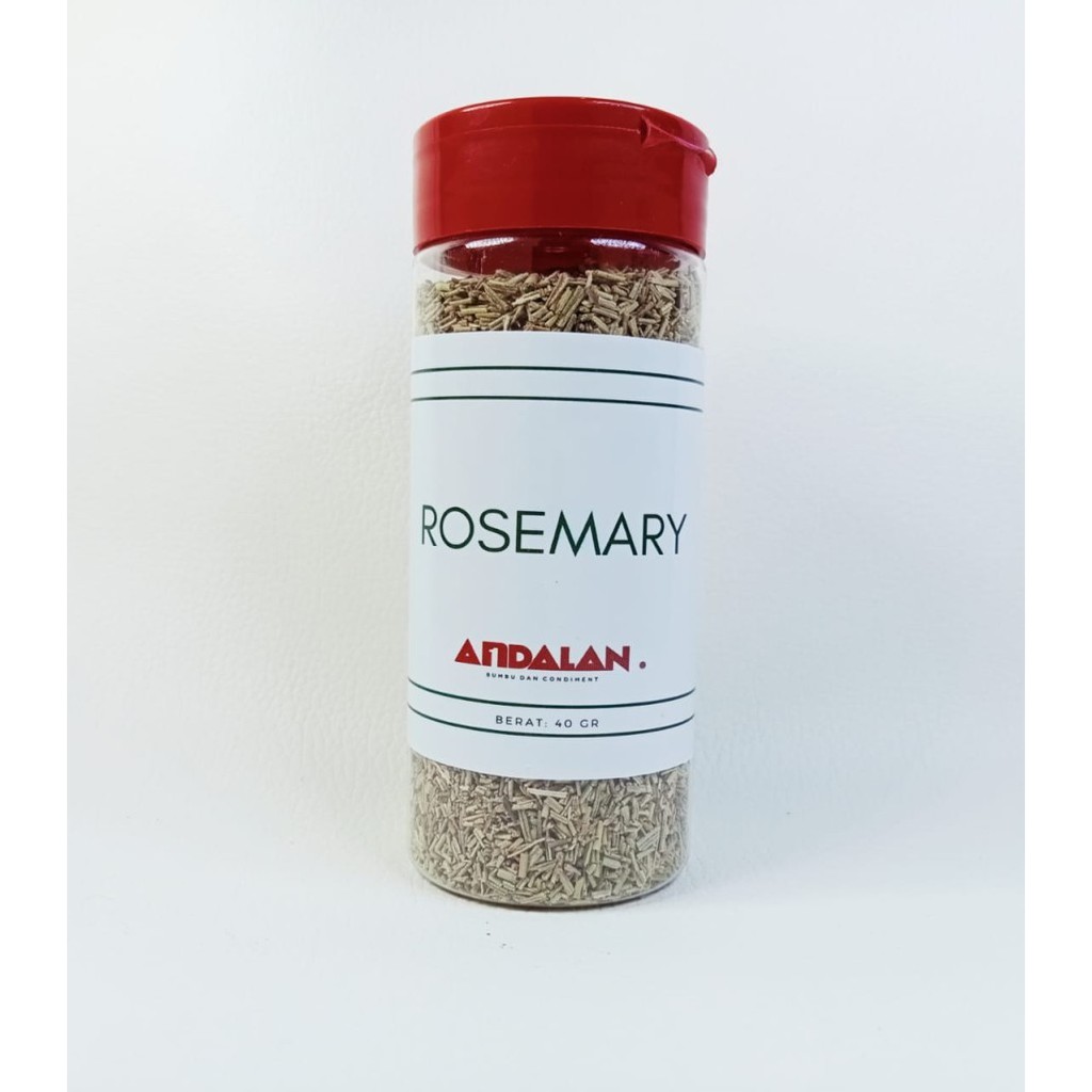 

ANDALAN - Daun Rosemary Kering - Dry Rosemary Pouch 200 gr
