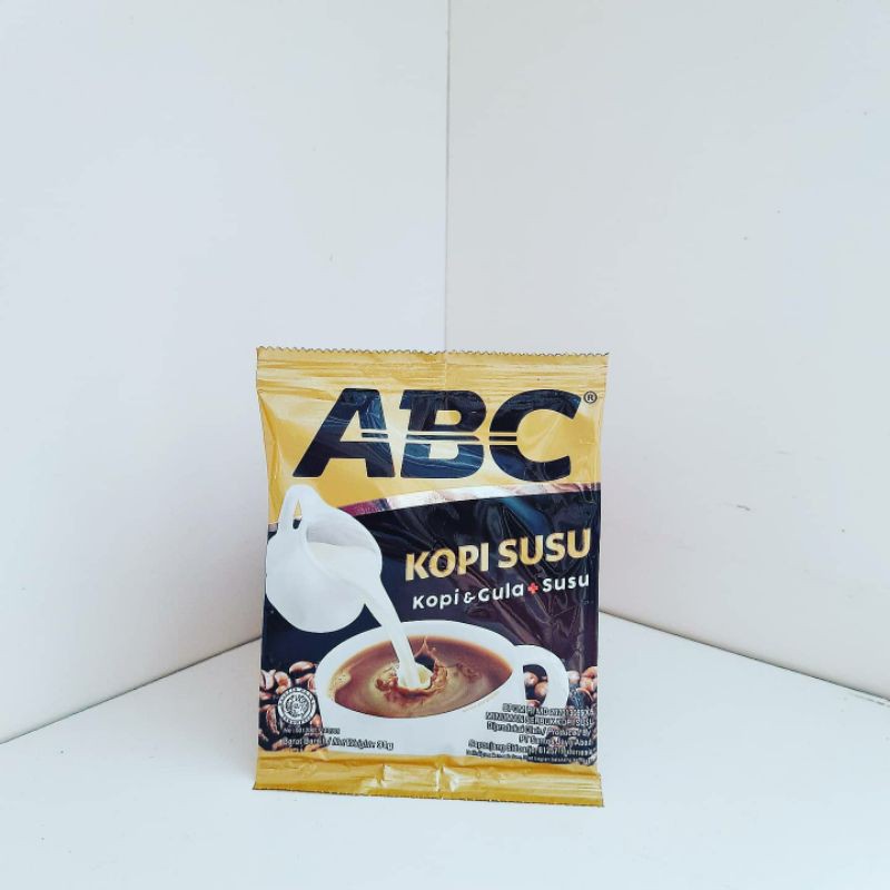 

ABC Kopi Susu Instan 31gr