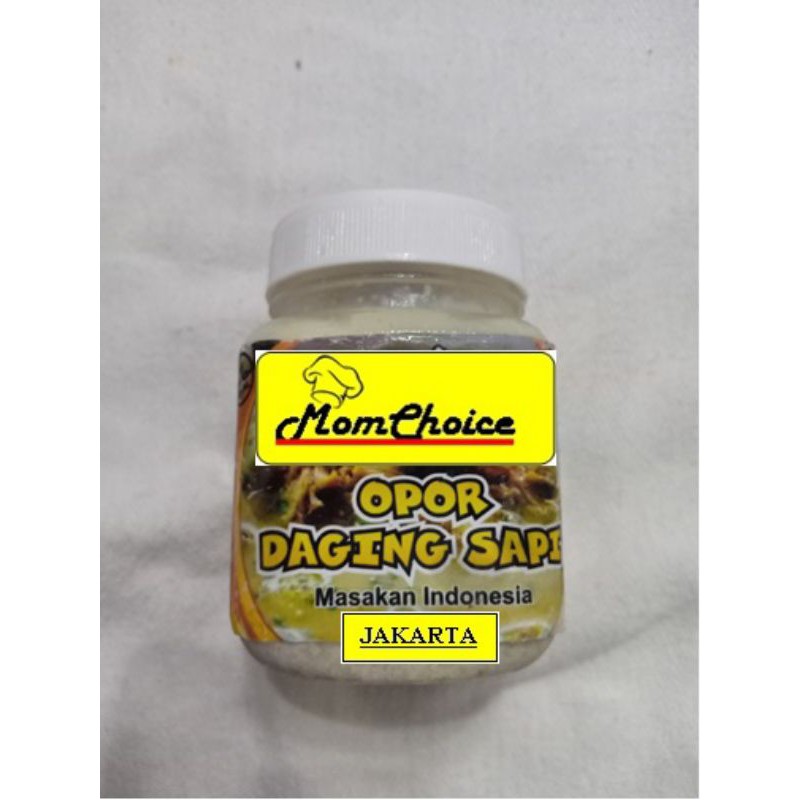 

Momchoice Bumbu Freezer Opor Daging Sapi ( +/- 200ml )