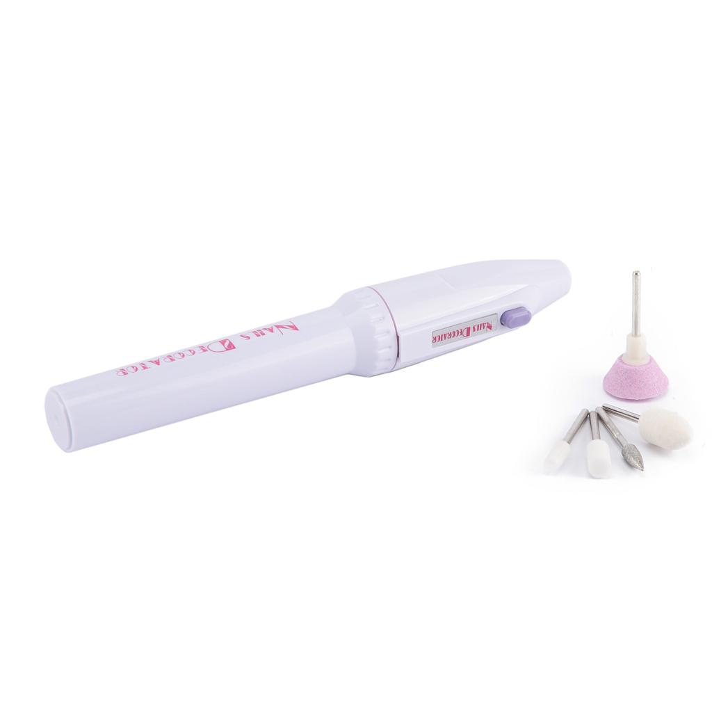 ~AB~ Electric Nail Drill Grinding Manicure Machine Mesin Kikir Amplas Kuku Listrik Nail Art Pen Pedicure
