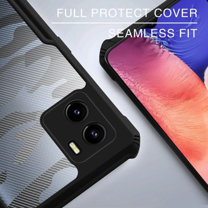 VIVO Y01 SOFTCASE BEETLE RZANTS SERIES ORIGINAL COVER SILICONE SOFT CASE