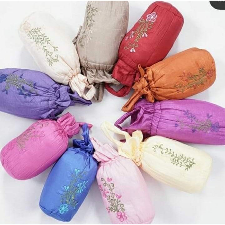 Mukena Dewasa Loufie Terusan Parasut Premium