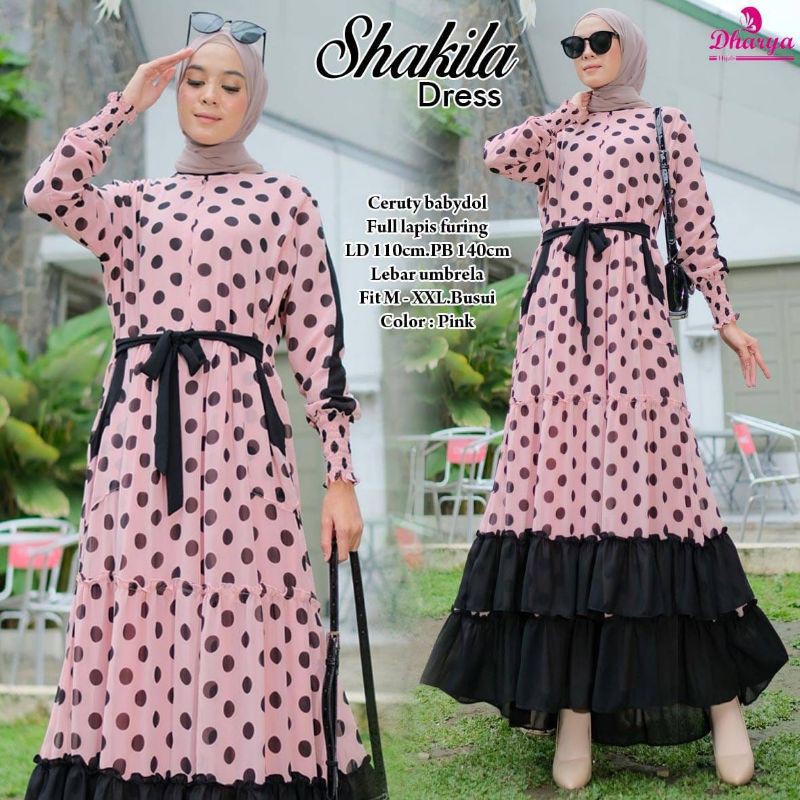 SYAKILA DRESS MAXY