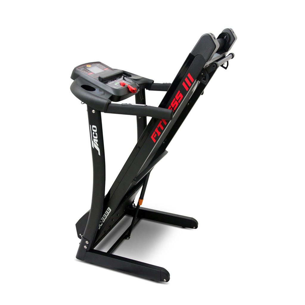 Jaco Treadmill Elektrik JC-3333 Alat Olahraga Alat Fitness Treadmill Multifungsi