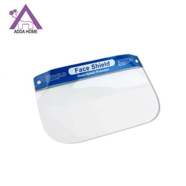 Adda Home - Pelindung Wajah Transparan Face Shield 22x33cm