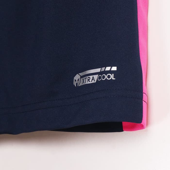 CELANA OLAHRAGA PENDEK CELANA RUNNING BOLA MILLS 3002 Vortex Navy