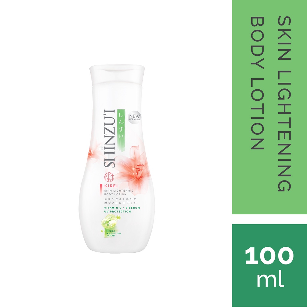 ⭐️ Beauty Expert ⭐️ Shinzui Body Lotion Skin Lightening 100ml - Matsu Sakura Kensho Kirei Myori Hana