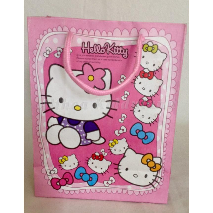 

Kantong Kertas Paper Bag Souvenir Hello Kitty