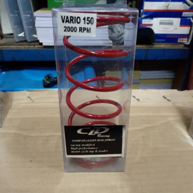 per cvt racing vario 150 2000 RPM CLD