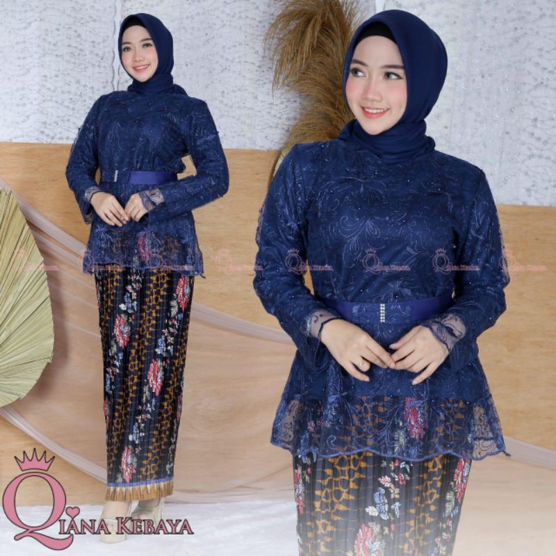 PRODUK ORIGINAL SETELAN KEBAYA TULLE/KEBAYA QIANA/KEBAYA TUNANGAN