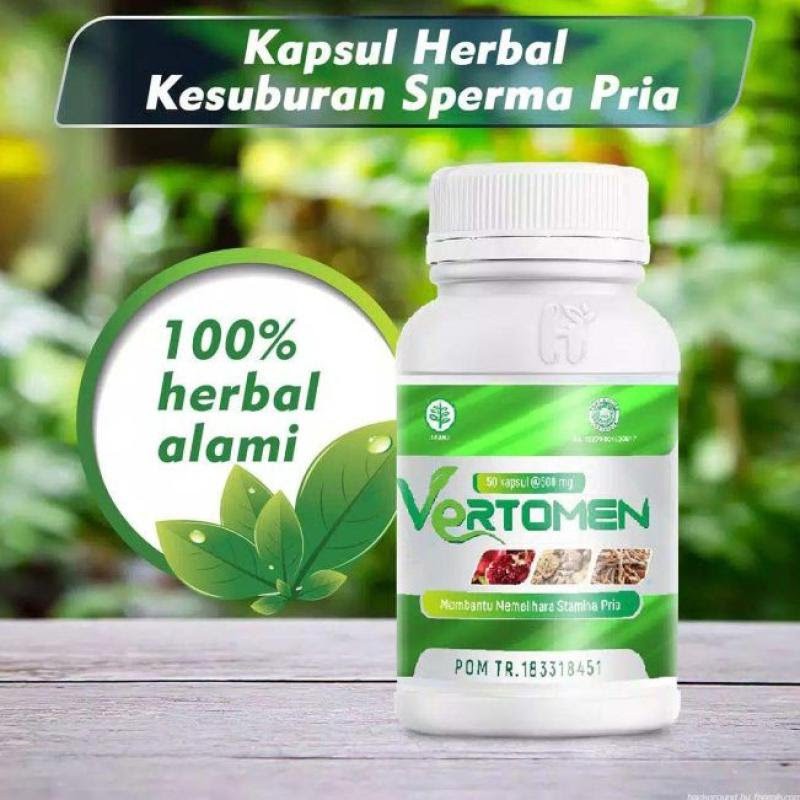 VERTOMEN OBAT HERBAL PENYUBUR PRIA