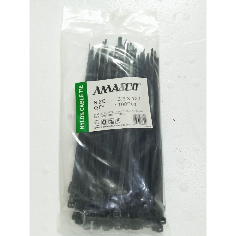 kabel ties 3,6x150mm