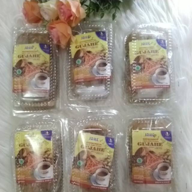 Gula jahe gujahe gula Jawa herbal khas jogja