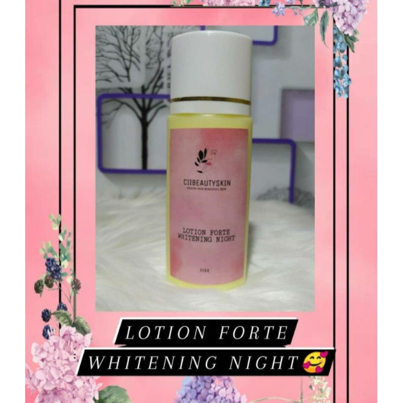 LOTION MALAM FORTE WHITENING