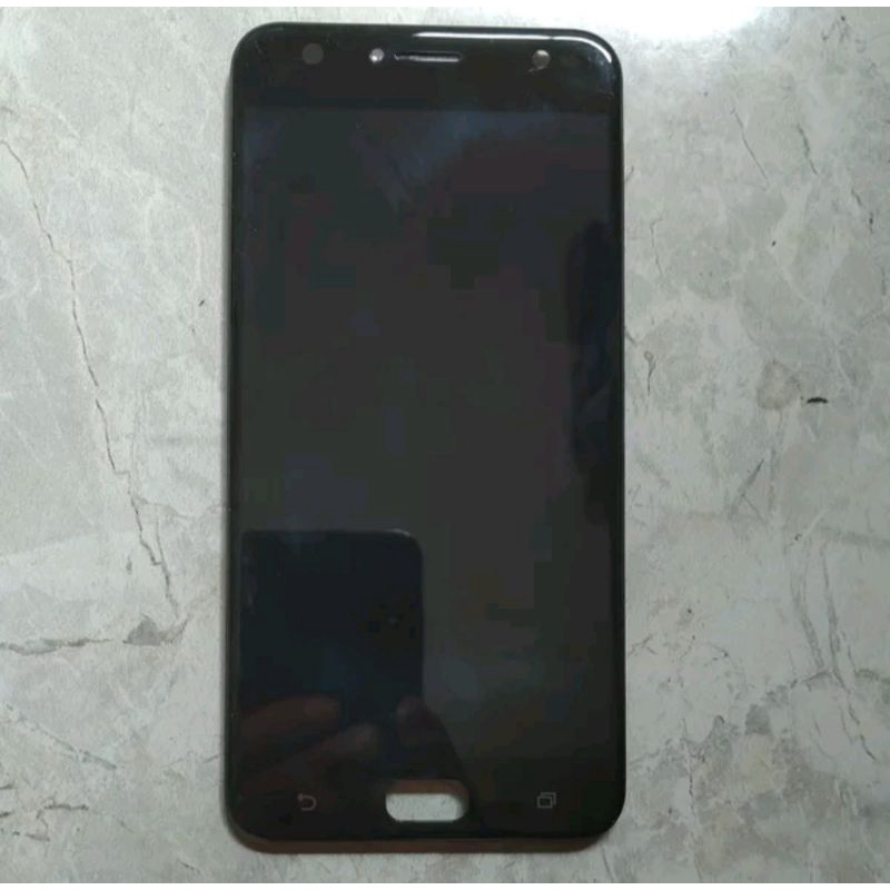 Frame besel kaca Asus zenfone 4 selfie zd553kl x00ld ori copotan lcd minus padam