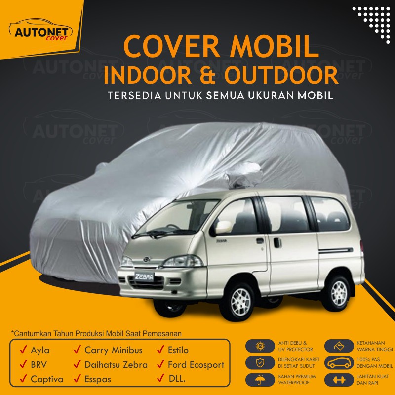 Cover Mobil Daihatsu Zebra Autonet body cover mobil Sarung Penutup Mobil Espas Estillo Ford Ecosport